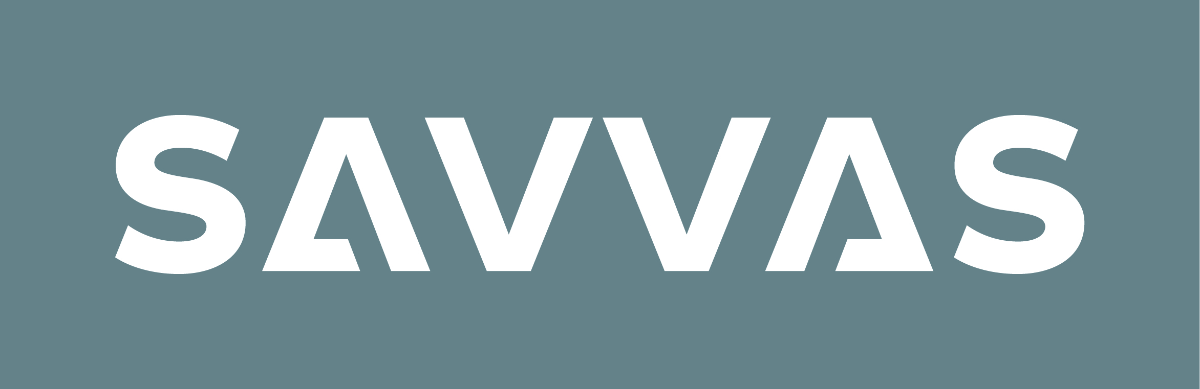 Savvas Grey Logo